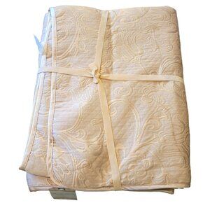 Throw Blanket Tan Gold Bed or Lap Neutral Collection Target 50x60 DJ193